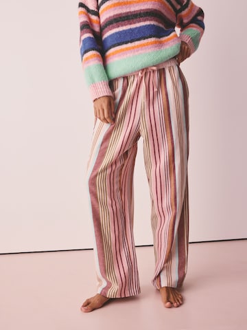 Next - Pantalón de pijama en rosa: frente