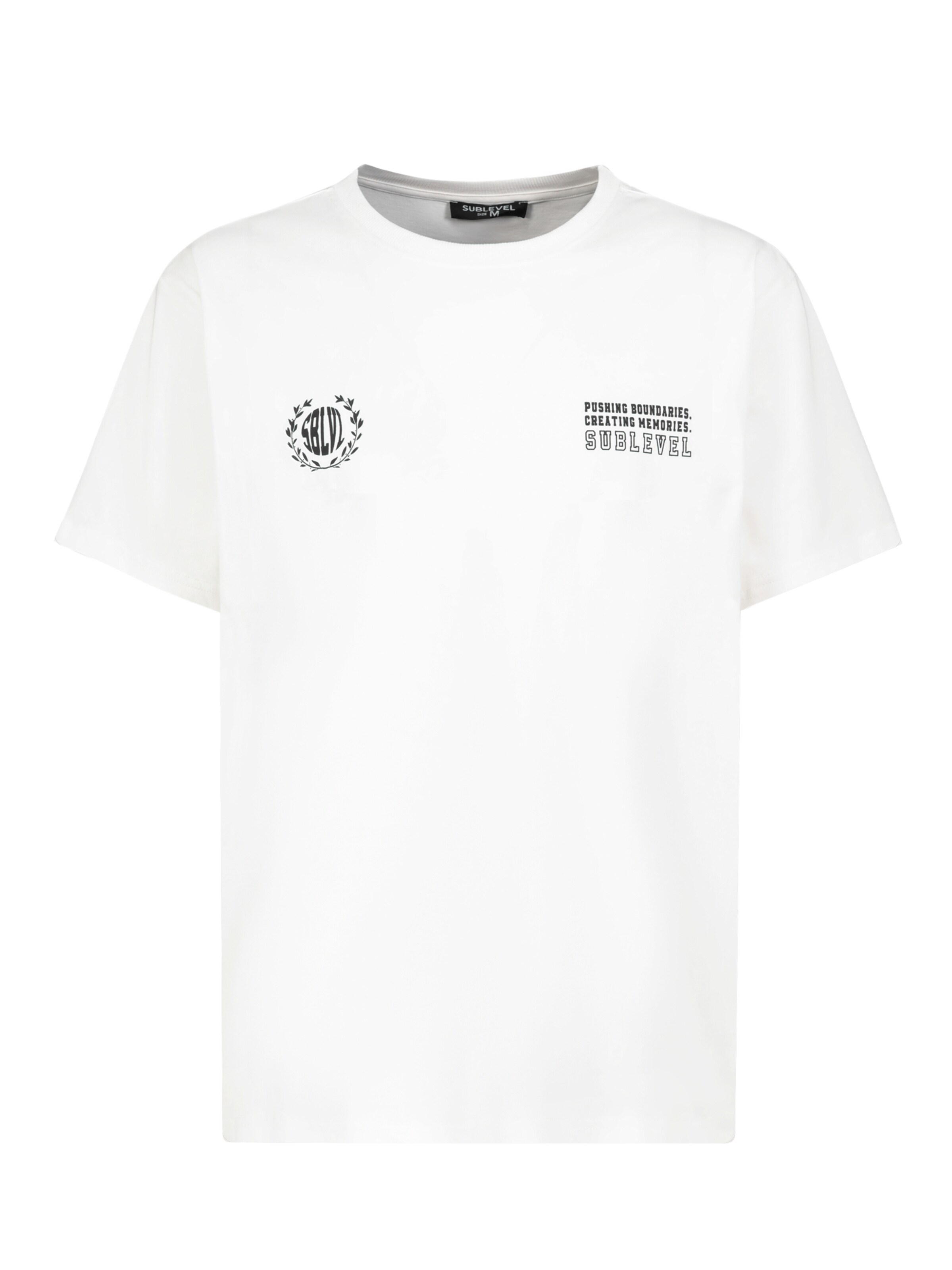 Sublevel Shirt in White: front