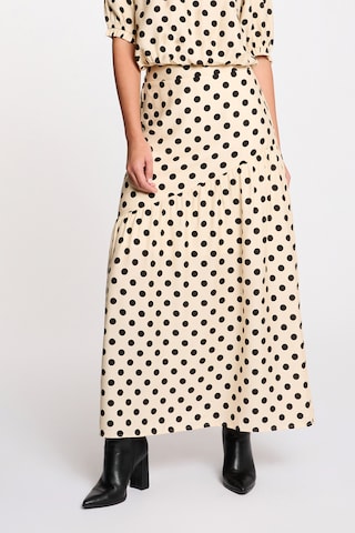 Morgan - Falda '261-JOVITA' en beige: frente