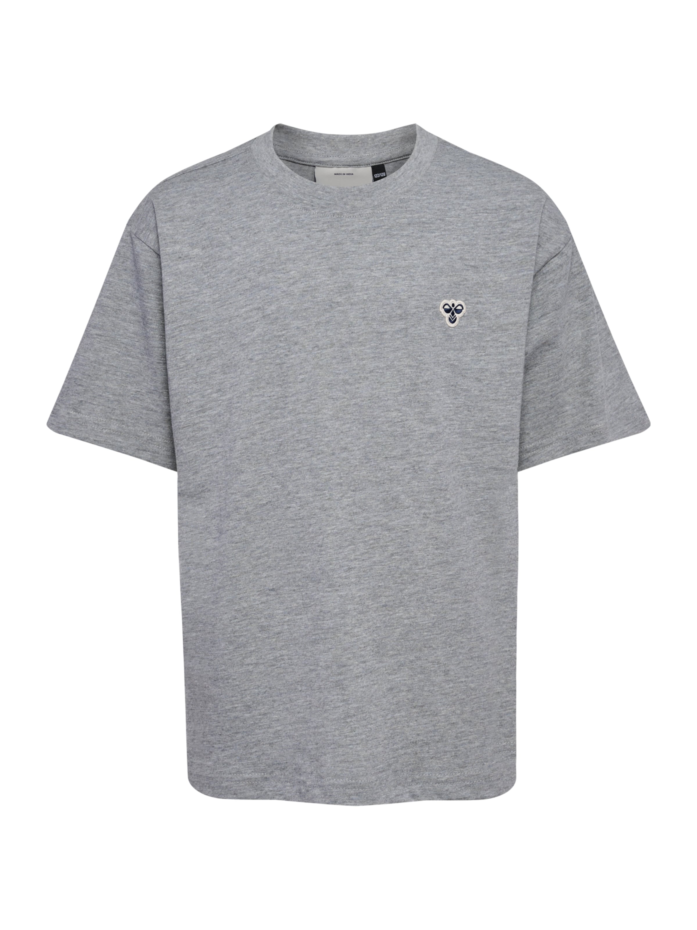 Maglietta di Hummel in grigio: frontale