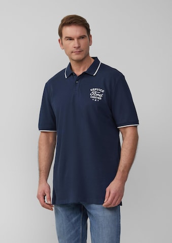 s.Oliver Shirt in Blauw: voorkant