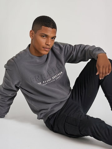 Funky BuddhaSweater majica - siva boja