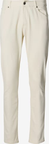 SCOTCH & SODA Regular Housut 'RALSTON' värissä beige: etupuoli