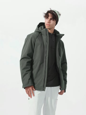 Youthup Winter Jacket in Green
