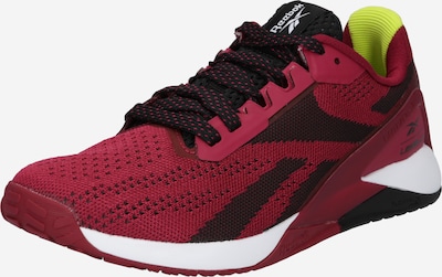 Reebok Sport Sportschuh 'Nano X1' in beere / schwarz, Produktansicht