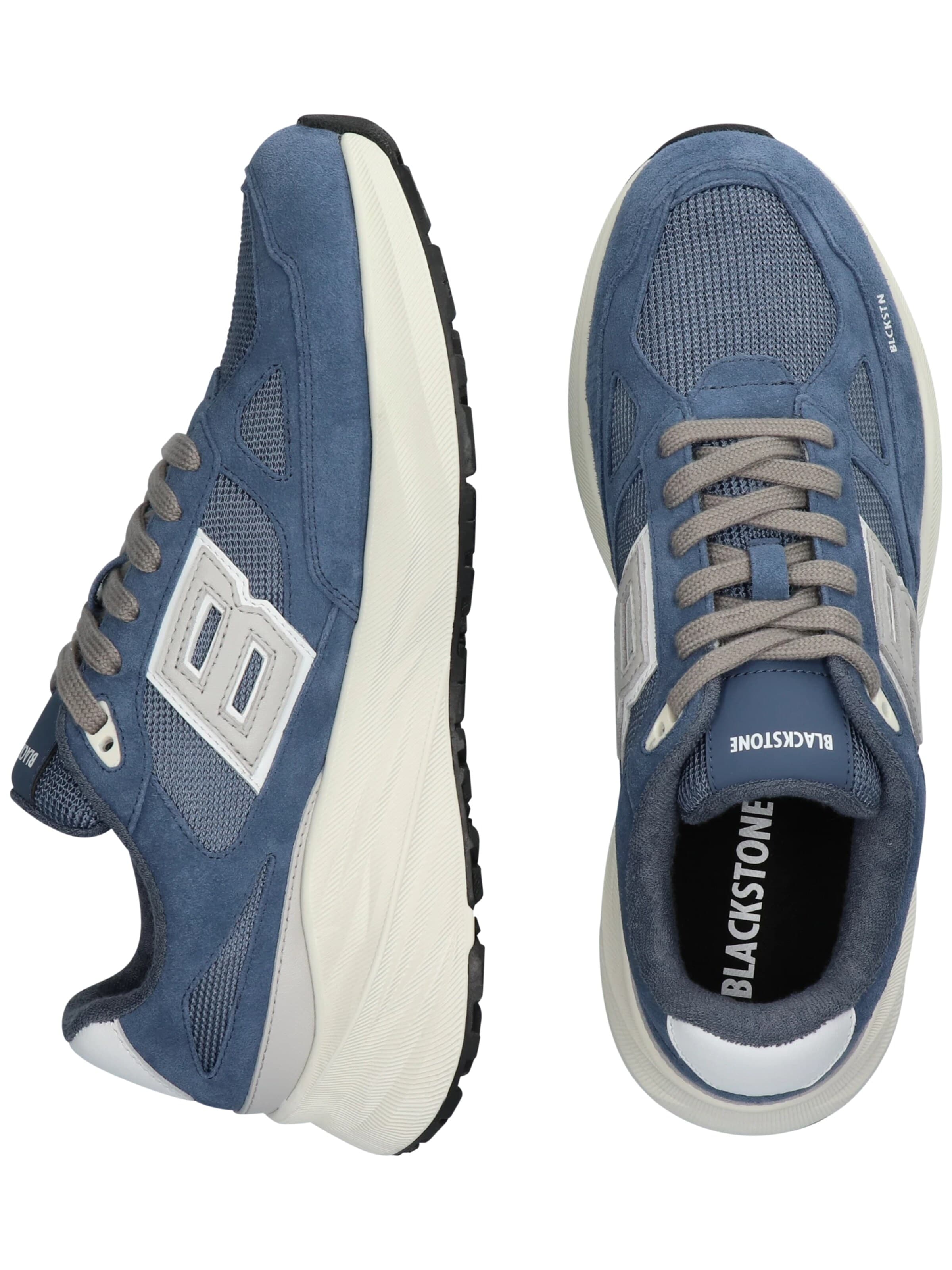 BLACKSTONE - Zapatillas deportivas bajas 'Flint Moss DG531' en azul