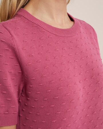 WE Fashion Sweater in Pink