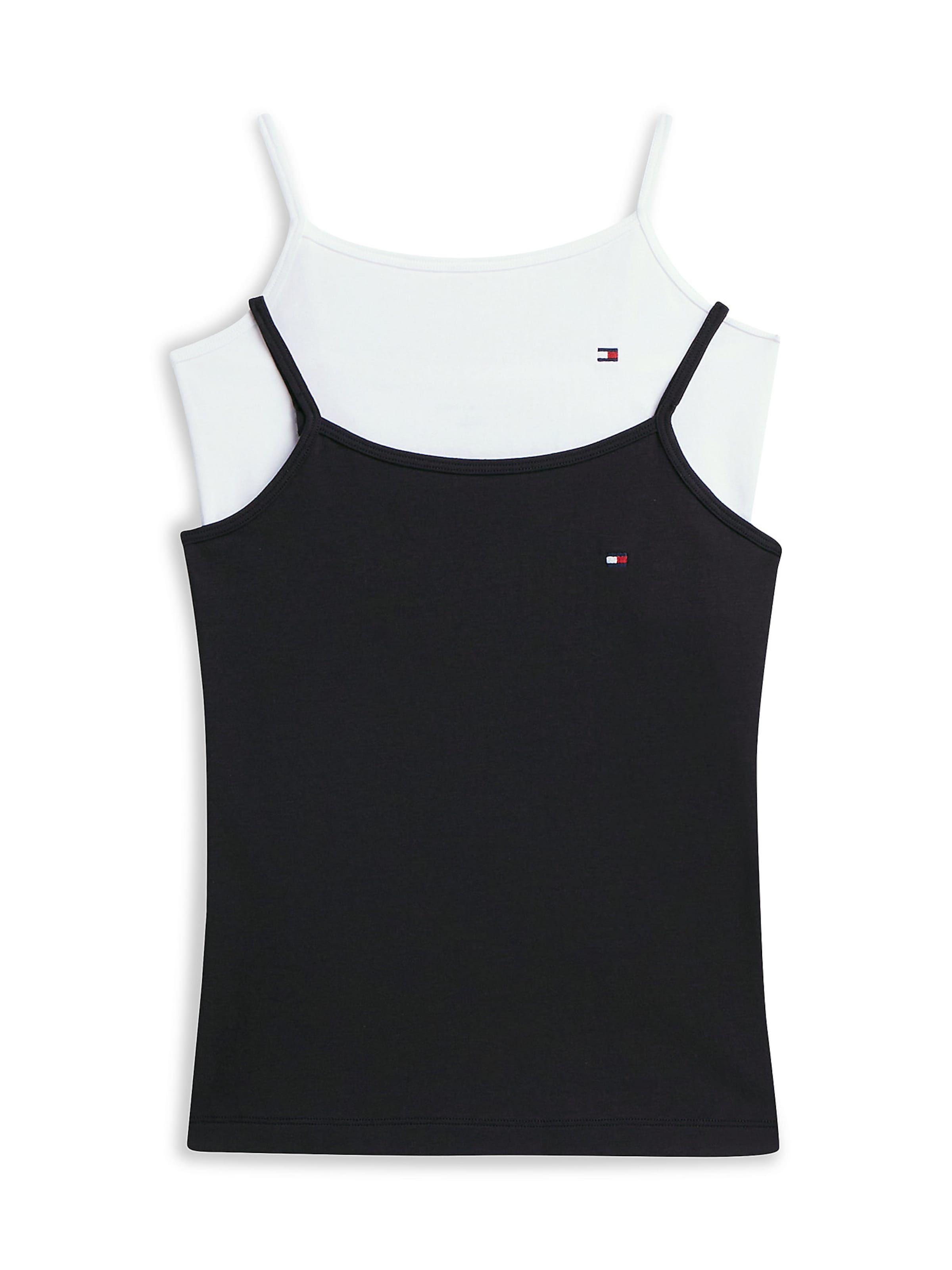 TOMMY HILFIGER Top in Schwarz: Vorderseite