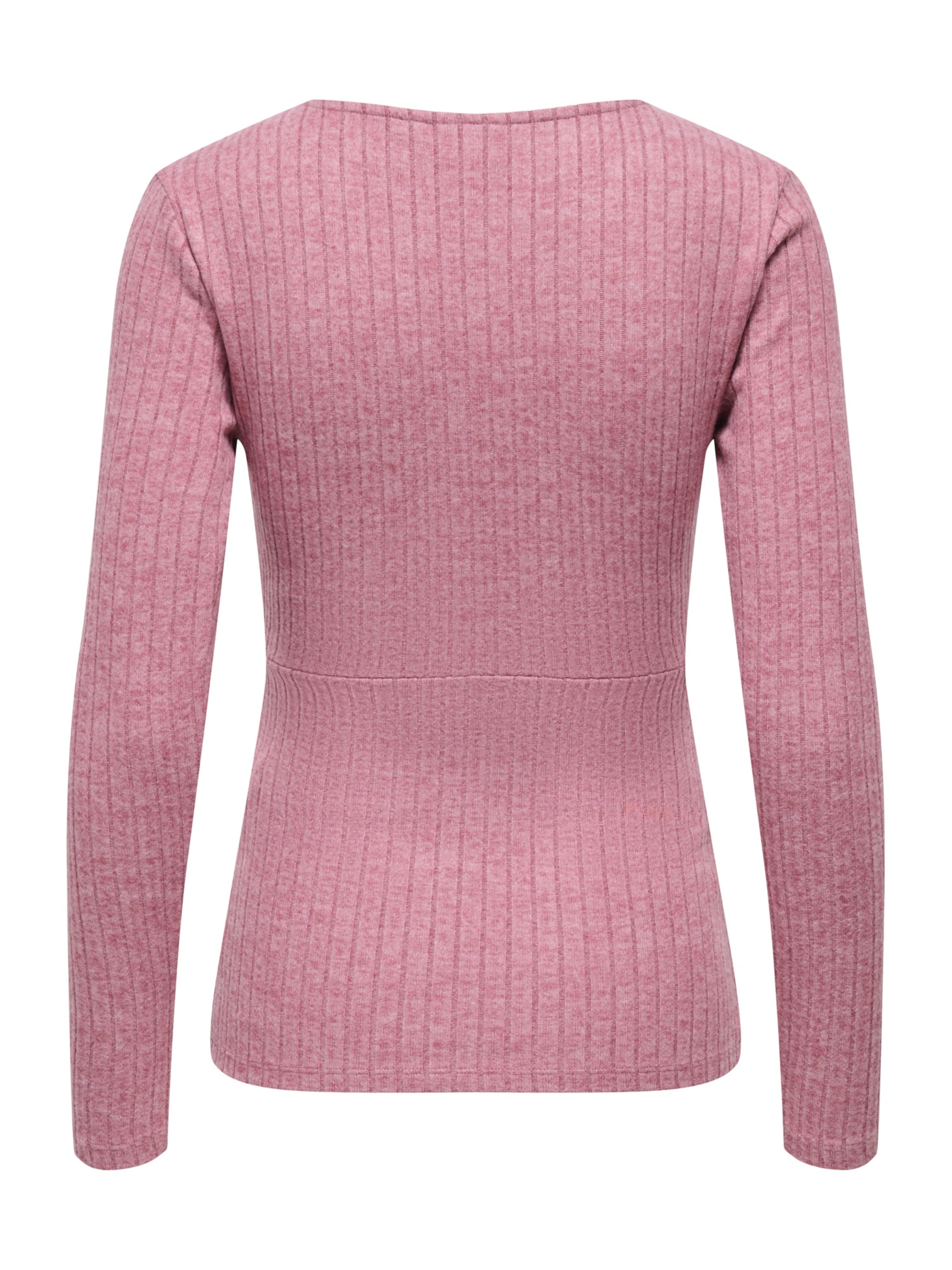 Only Maternity Shirts 'OLMLola' i pink