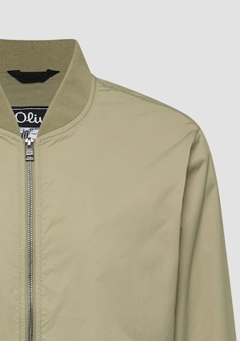 Veste mi-saison s.Oliver en vert