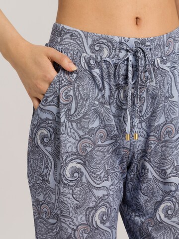 Hanro Pajama Pants ' Sleep & Lounge ' in Blue