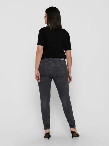 ONLY Carmakoma Skinny Jeans 'CARLaola' i grå