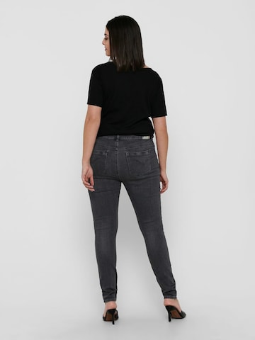 ONLY Carmakoma Skinny Jeans 'CARLaola' in Grey