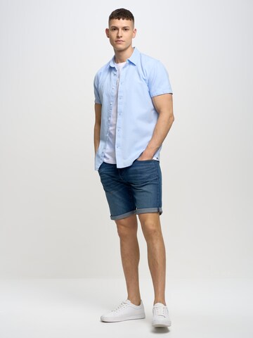 Regular Pantalon 'Aden' BIG STAR en bleu