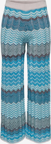 ONLY Loose fit Pants 'ALVIRA' in Blue: front