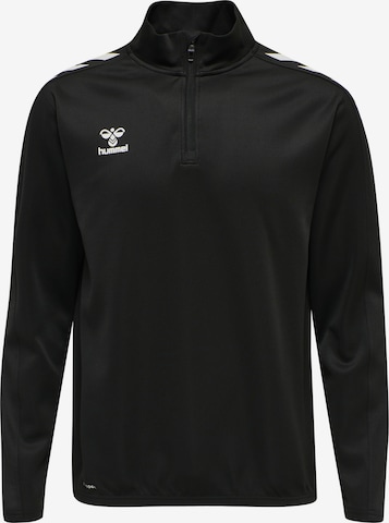 Hummel Athletic Sweatshirt in Black: front