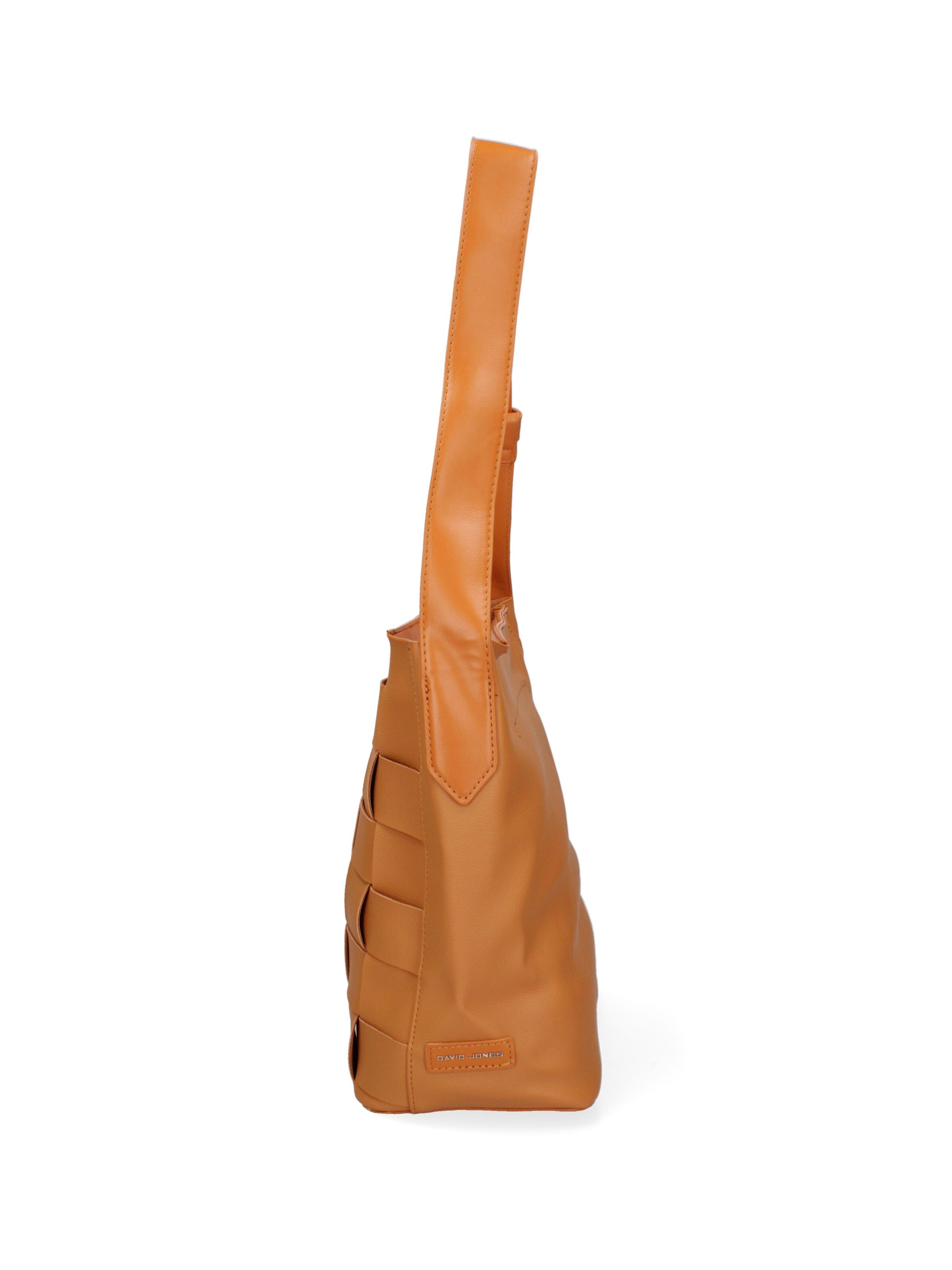 Borsa a spalla 'Borsa a Spalla Donna David Jones PVC Trapuntato Zip' di David Jones in beige