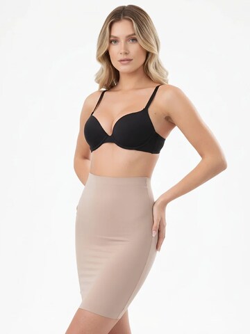 Shapetape Shaping pant 'Corrigerende Naadloze Onderrok' in Beige