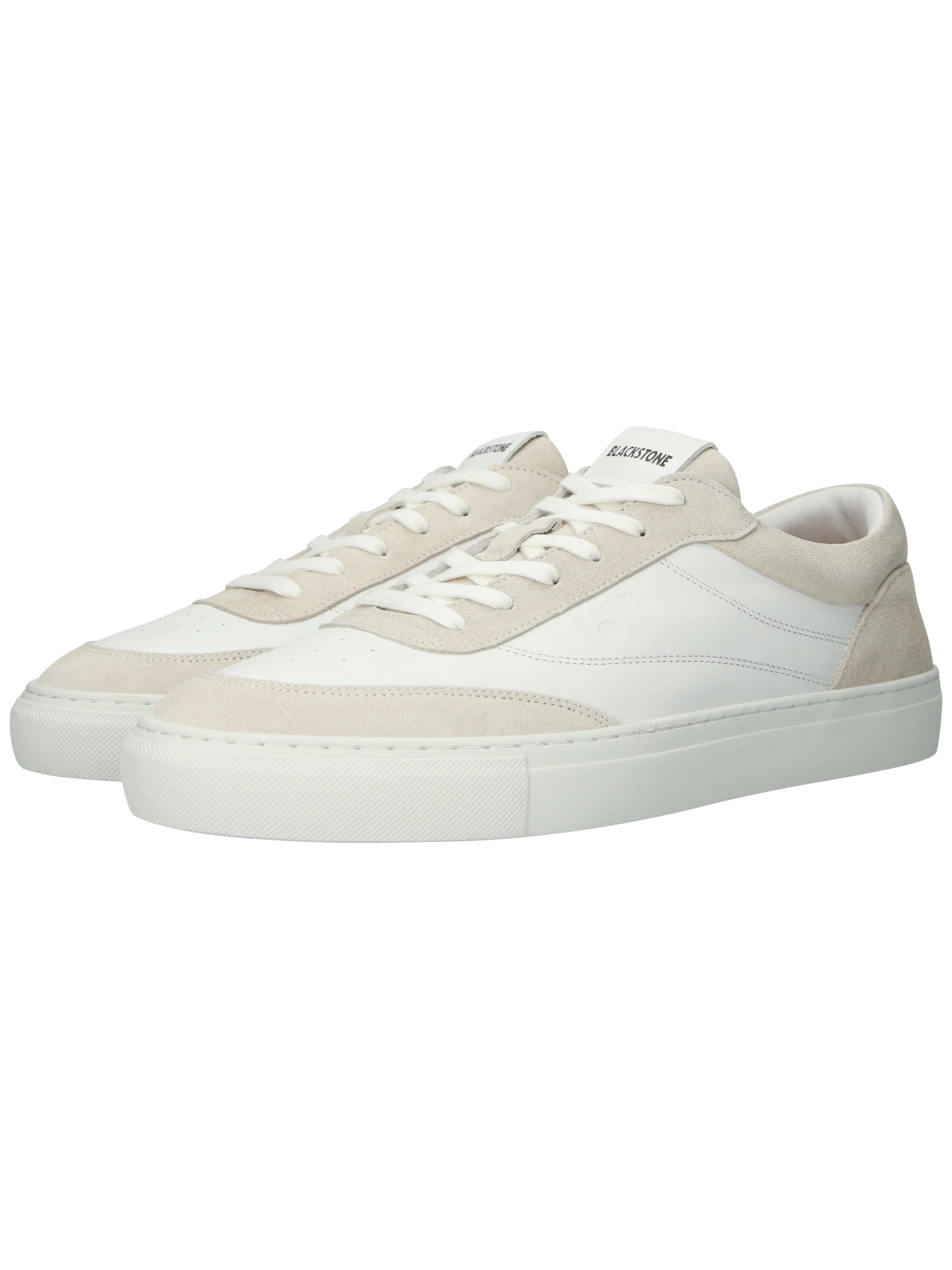 Sneaker bassa 'LAPIS ORSON' di BLACKSTONE in bianco