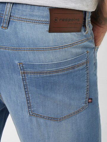 REDPOINT Regular Jeans in Blau