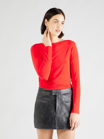 s.Oliver Shirt in Rood: voorkant