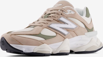 Baskets basses '9060' new balance en beige : devant