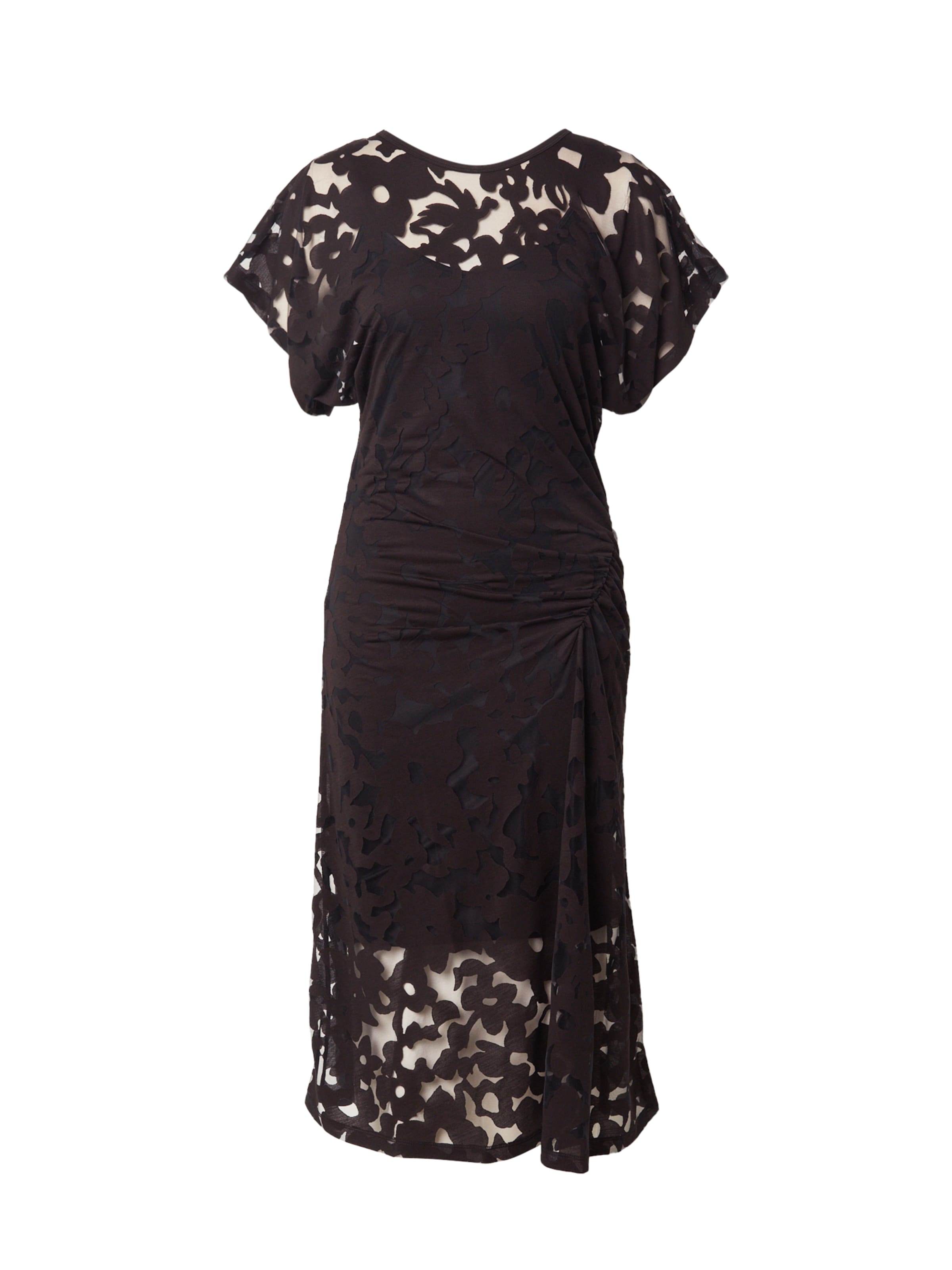 BOSS Coctailkjole 'C_Ebuna' i sort: forside