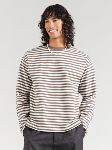 WEEKDAY Shirt in Beige: voorkant