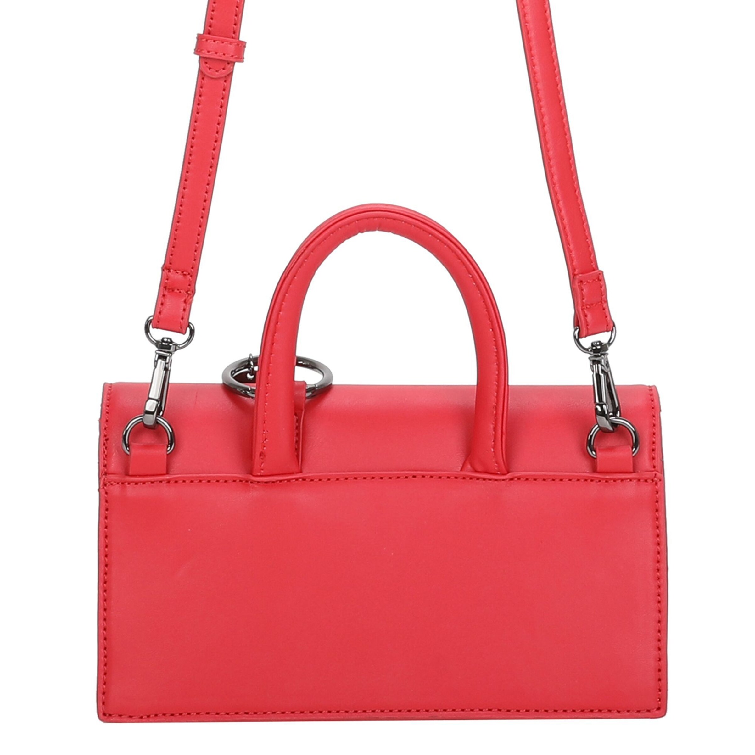 BUFFALO Handtas 'Clap01' in Rood