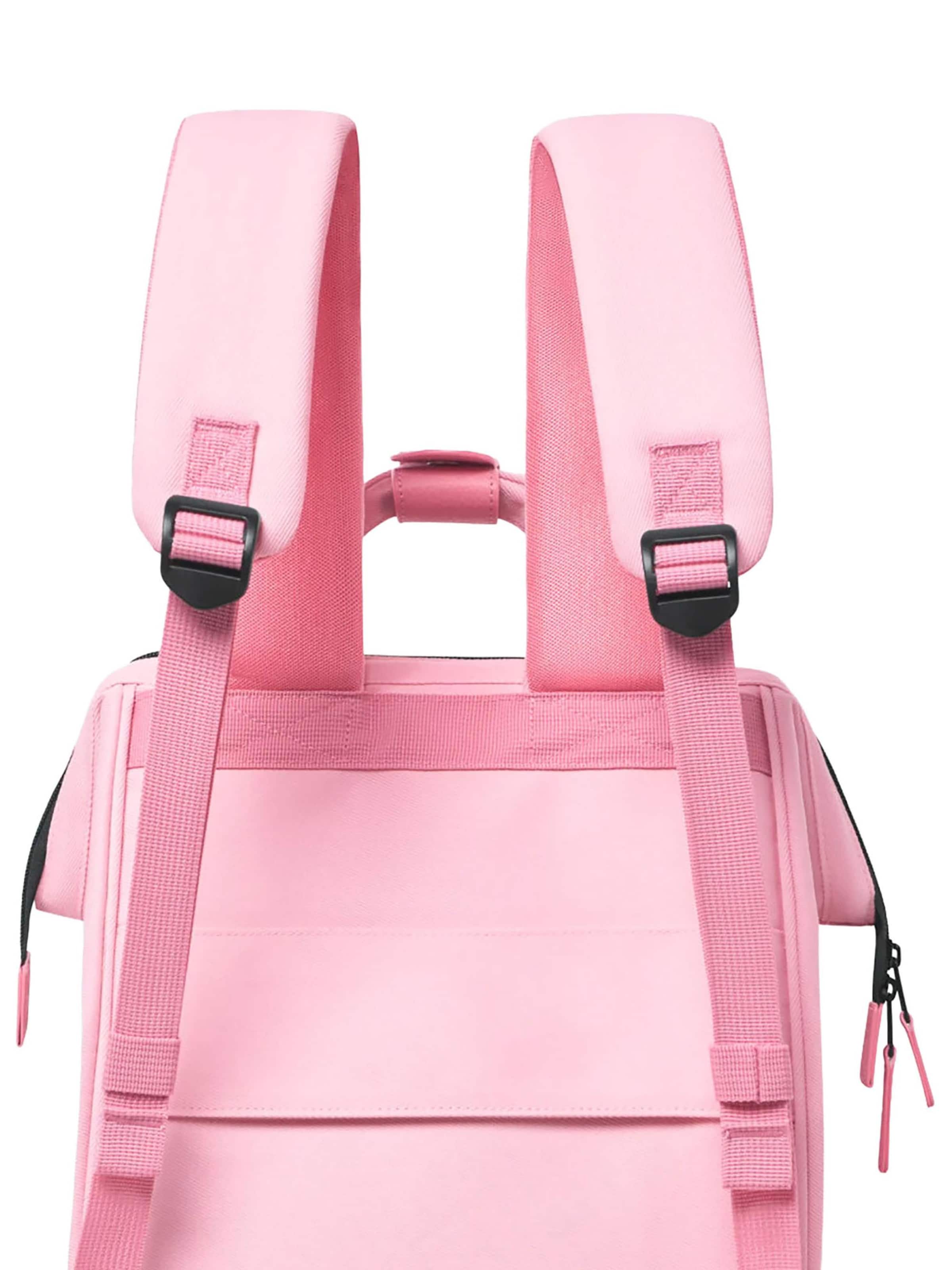 Cabaia Backpack 'Saint Malo M' in Pink