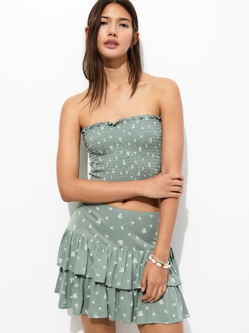 Gonna di Pull&Bear in verde