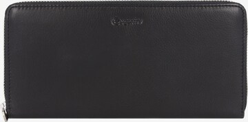 Esquire Wallet 'Viktoria' in Black: front