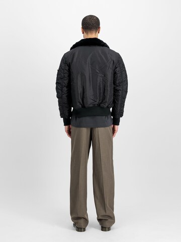 ALPHA INDUSTRIES Between-Season Jacket 'Injector III' in Black