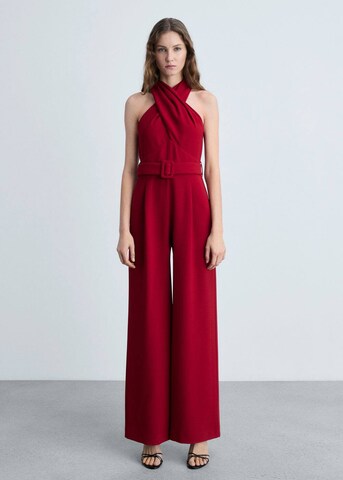 MANGO Jumpsuit 'Julia' in Red: front