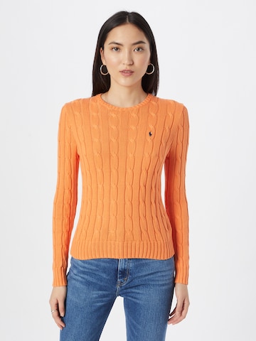 Polo Ralph Lauren Neulepaita 'Juliana' värissä oranssi: edessä