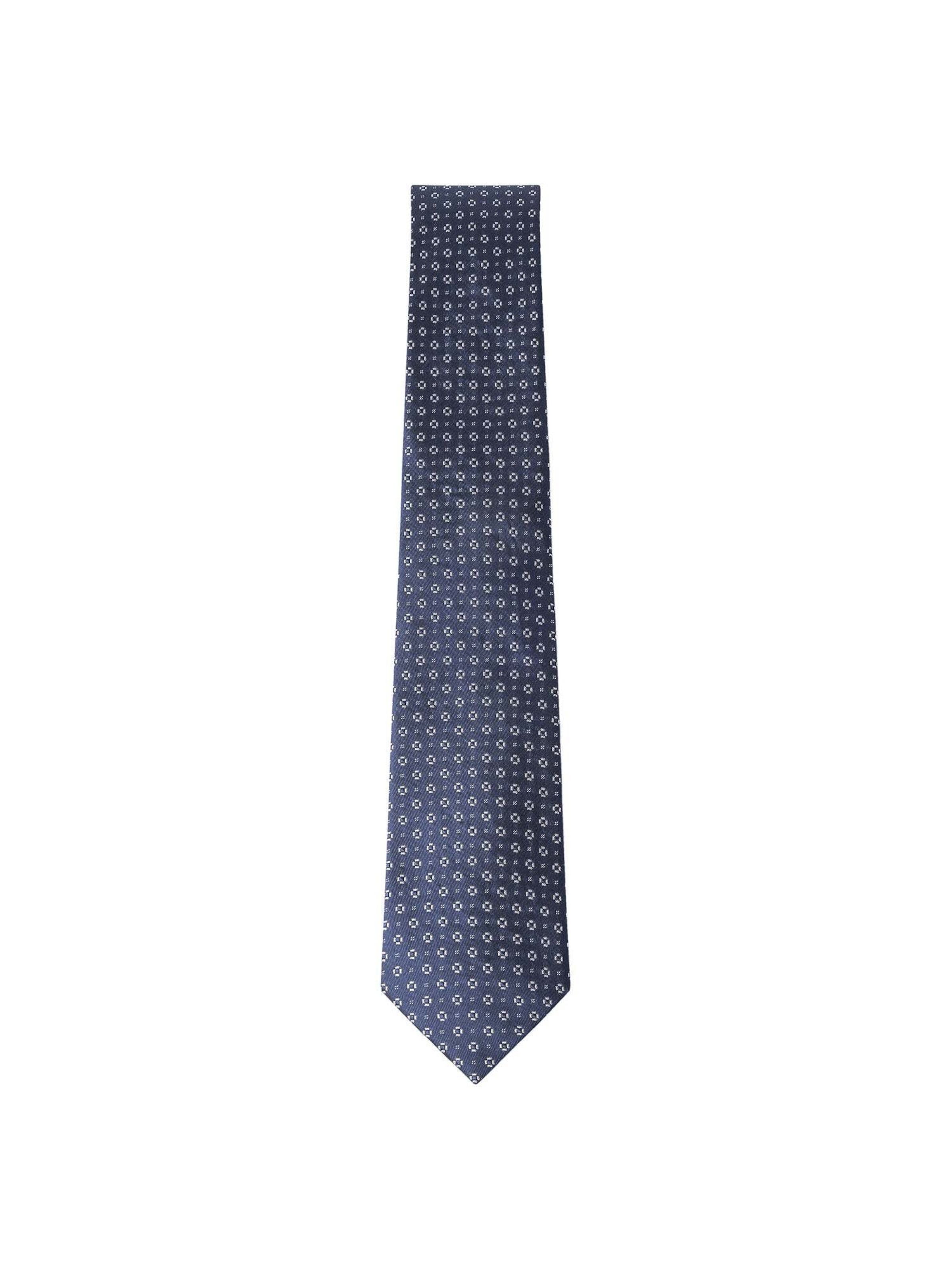 Hackett London Stropdas in Blauw: voorkant