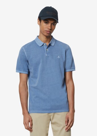 Marc O'Polo Shirt in Blauw: voorkant