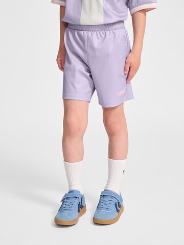 Hummel regular Sportsbukser i lilla