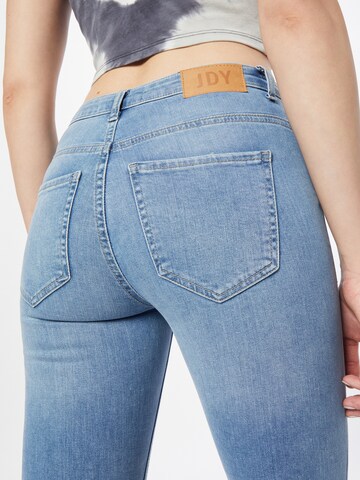 JDY Skinny Jeans 'Blume' in Blauw