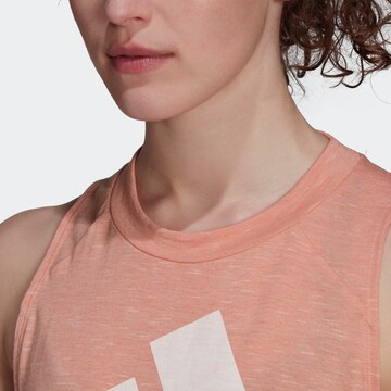 Haut de sport ADIDAS PERFORMANCE en rose