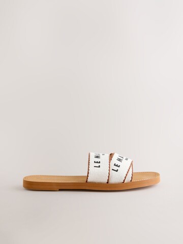 Mule 'Le Marais' Next en blanc