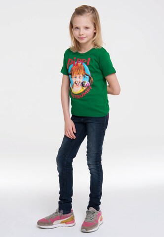 LOGOSHIRT Shirt in Groen