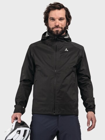 Veste outdoor 'Tarvis 2.5L' Schöffel en noir : devant