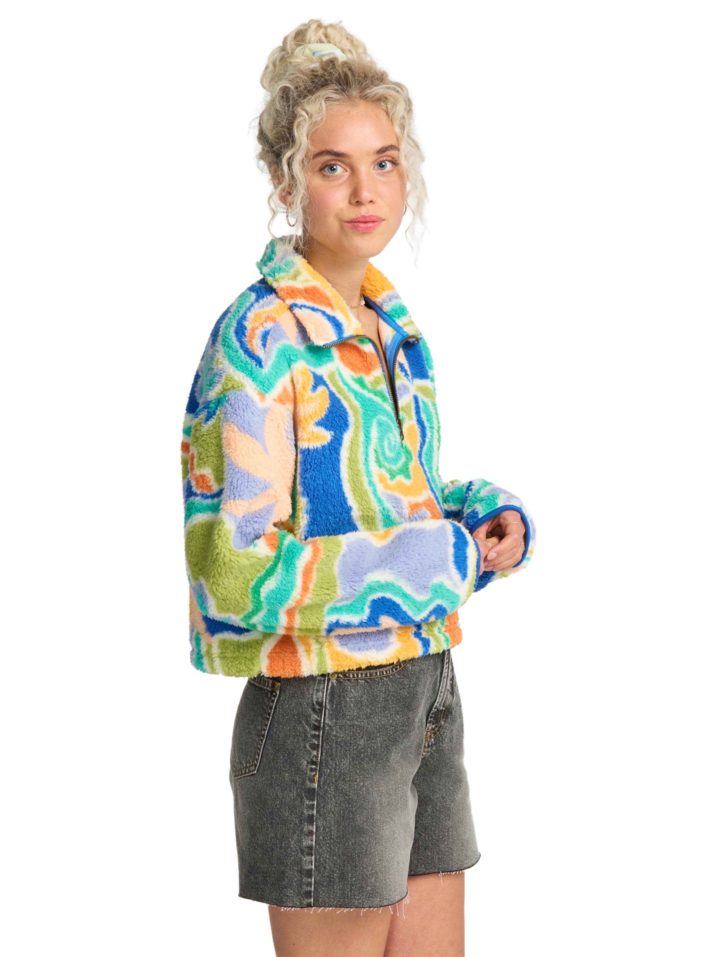 BILLABONG Sweater 'Holiday' in Mixed colors