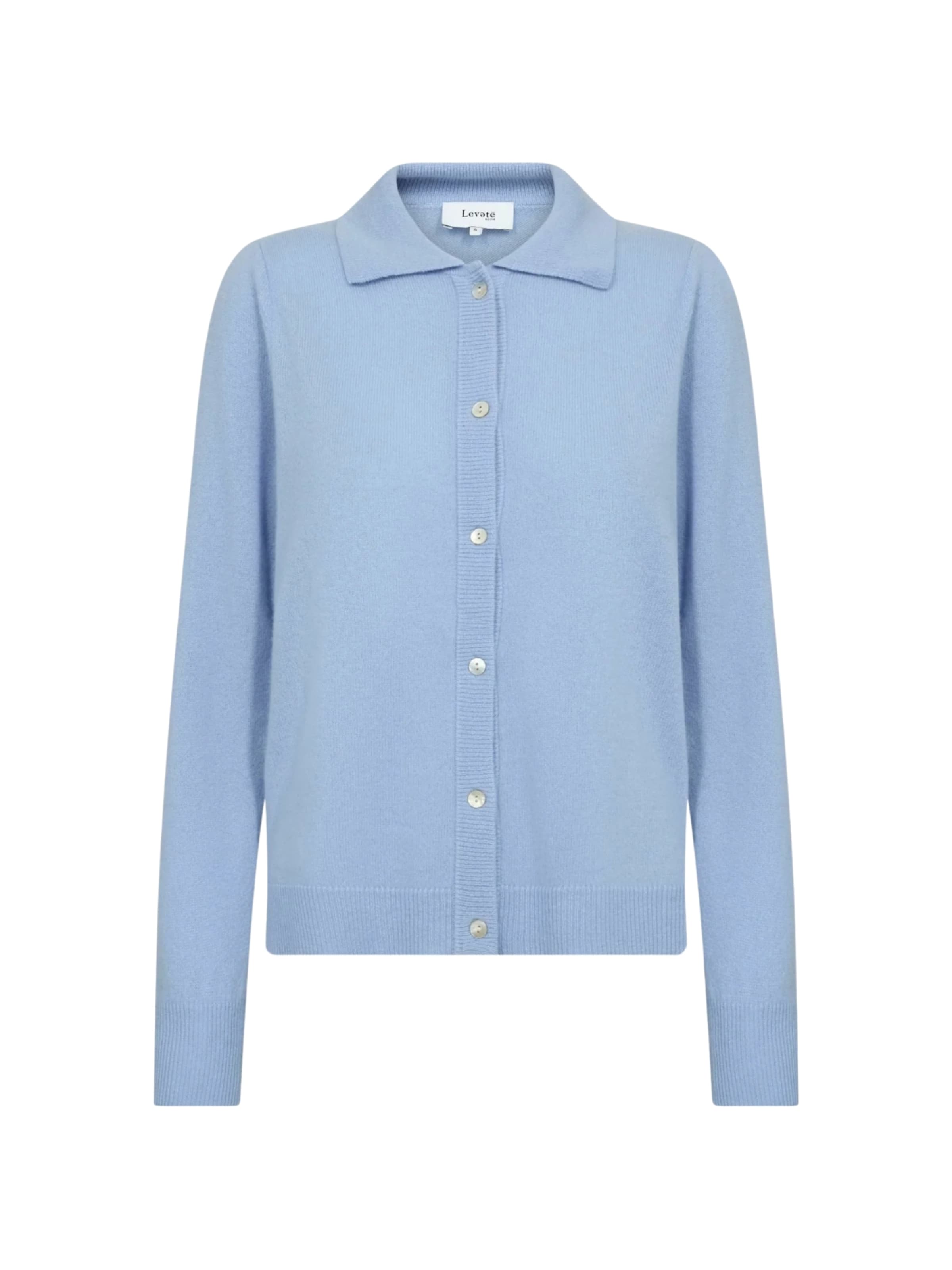 Levete Room Cardigan 'Eloise' i blå: forside