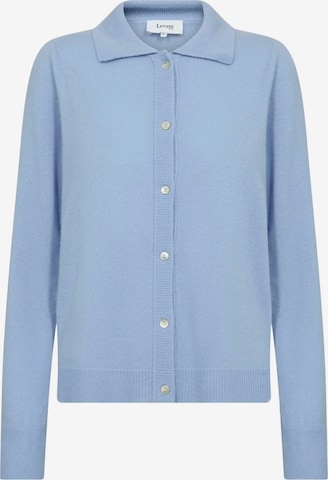 Giacchetta 'Eloise' di Levete Room in blu: frontale