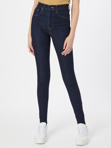 LEVI'S ® Skinny Jeans 'Mile High Super Skinny' i blå: framsida