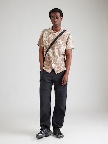 COLUMBIA Regular fit Funkcionális ing - barna