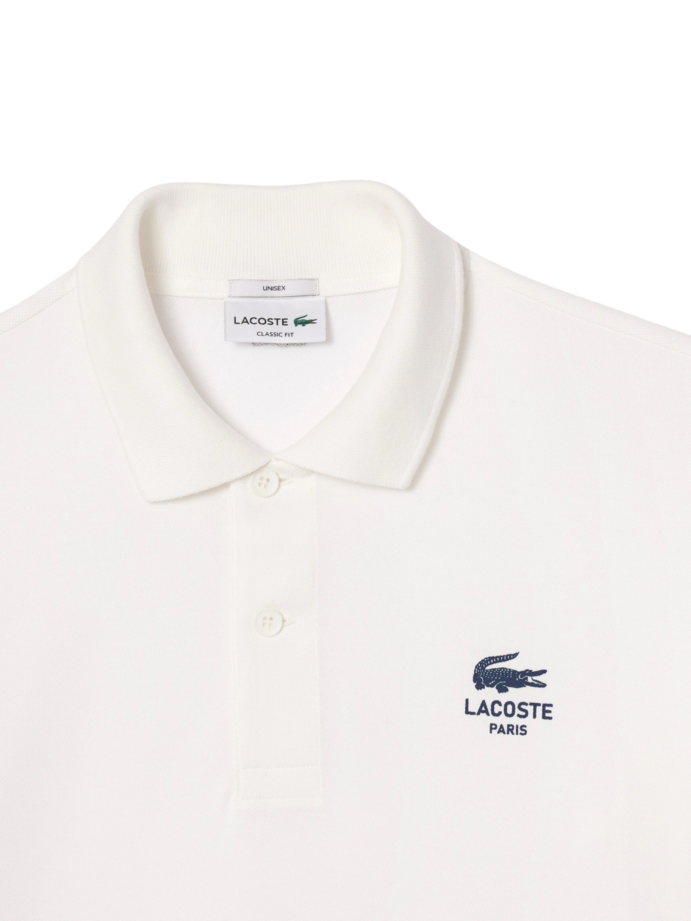 LACOSTE Bluser & t-shirts i hvid
