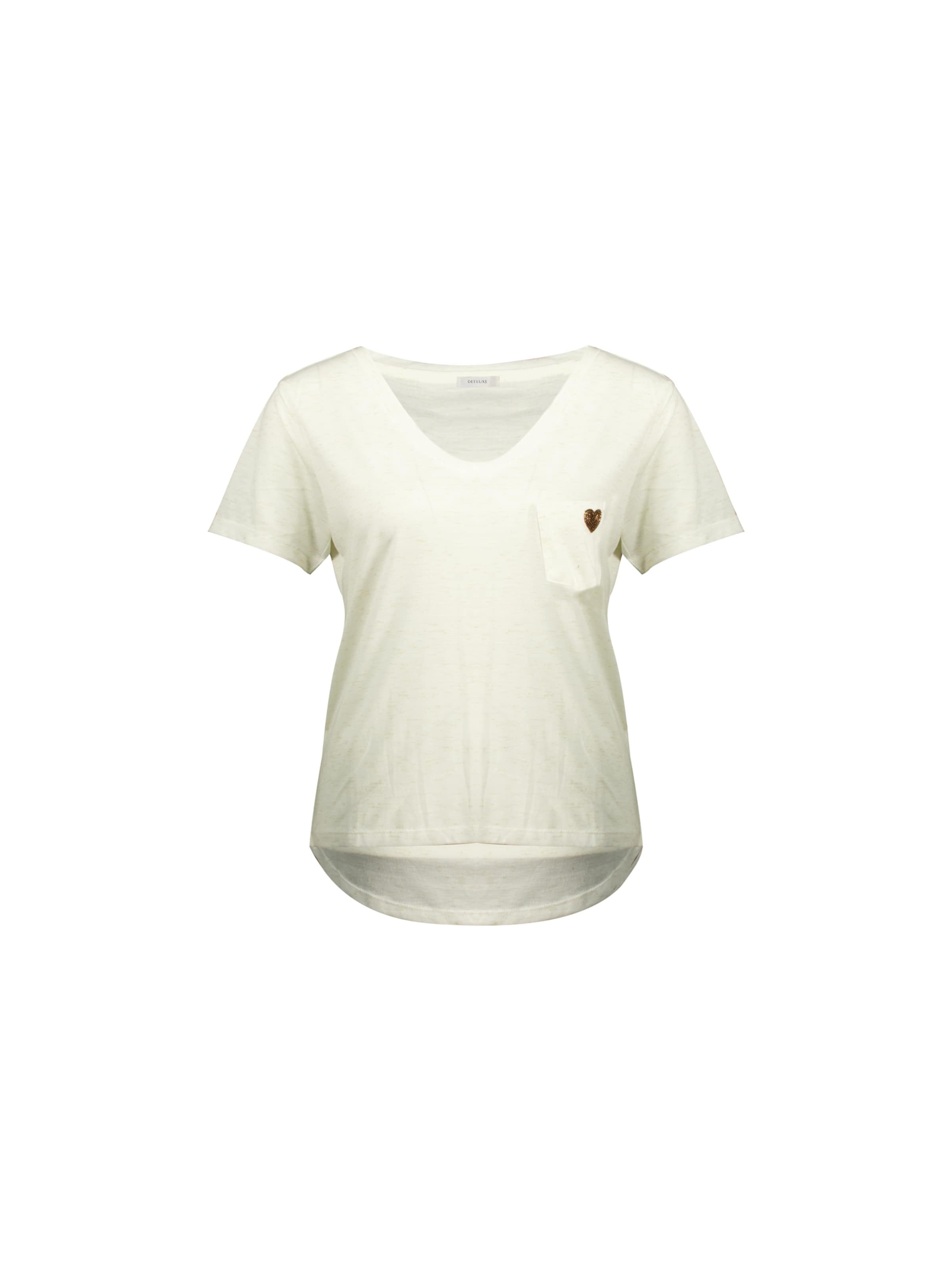 Deeluxe Shirt 'KELLIE' in Beige: voorkant